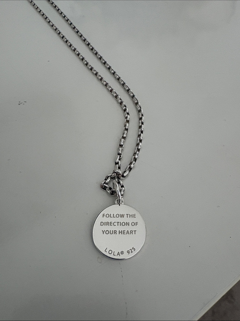 Lola Compass Rose Necklace - Picture 3 of 4